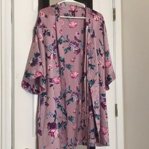 Victoria’s Secret Floral Kimono